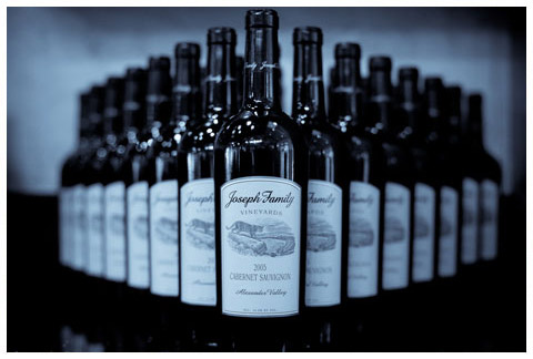 Joseph Family Vineyards - Our Wines